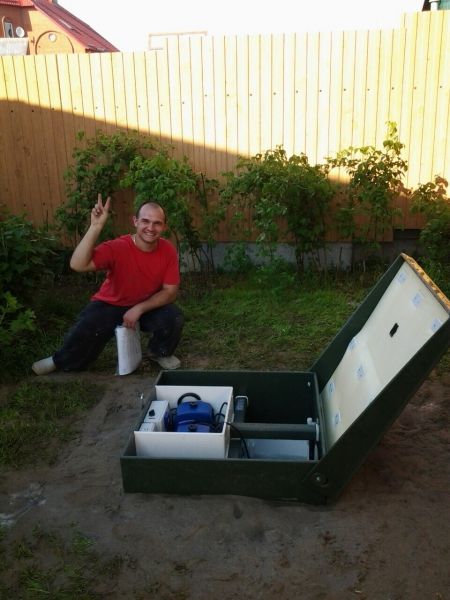 Выполненная работа