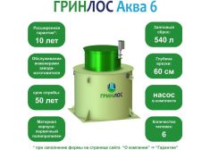 ГРИНЛОС Аква 6 